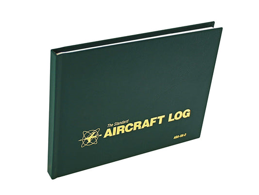 Aircraft Log SA-2 Front Cover