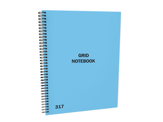 Grid Notebook #317 Front Cover