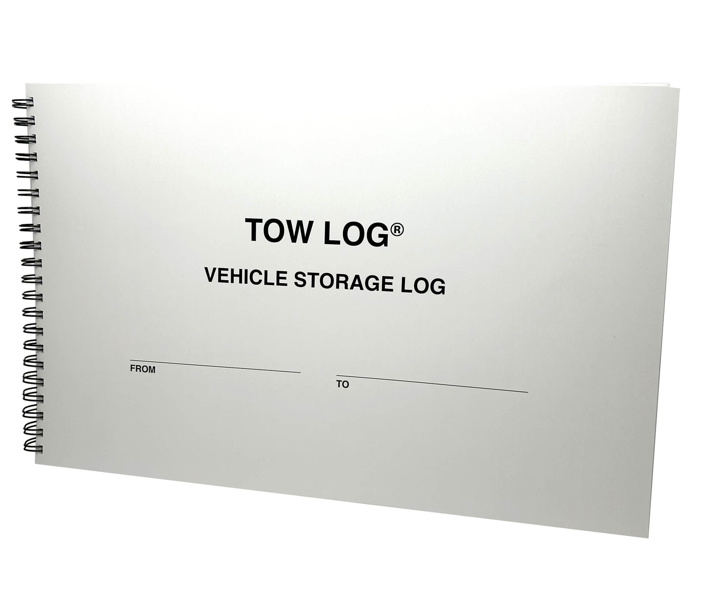 Tow Log Vehicle Storage Log