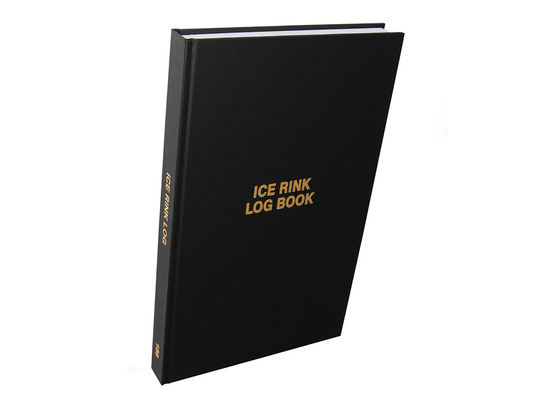 Ice Rink / Refrigeration (3 Compressors - Brine / Ammonia) Log # 188 Front Cover