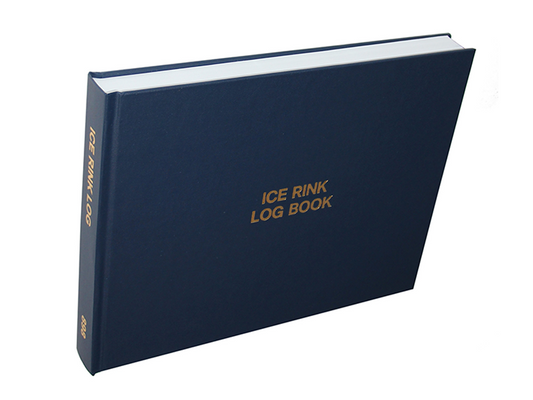 Ice Rink / Refrigeration (4 Compressors - Freon)  Log Book #898 Front Cover