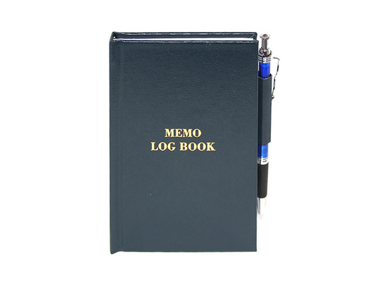 Memo Log Book #914 Front Cover