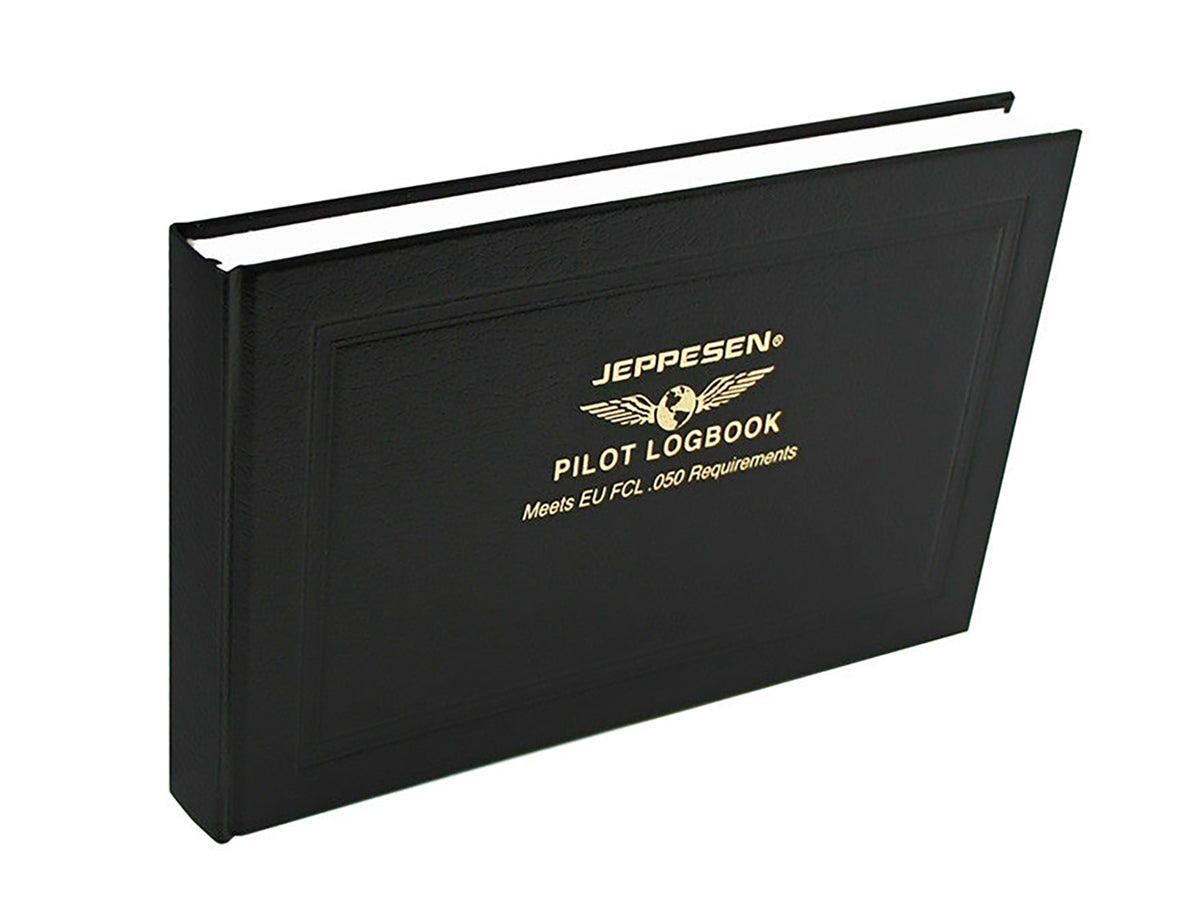 Jeppesen European Professional Pilot Log Book Front Cover