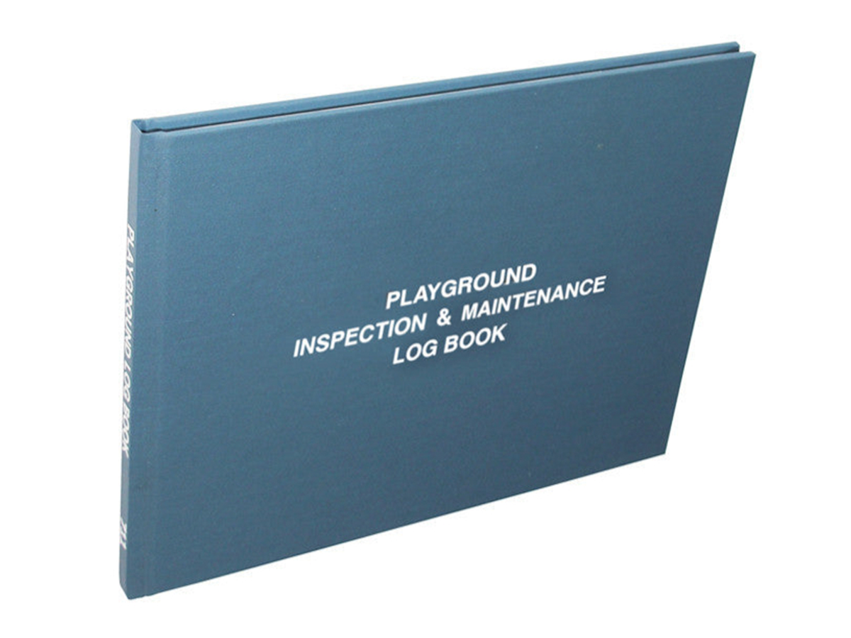 Playground Log Book #711 Front Cover