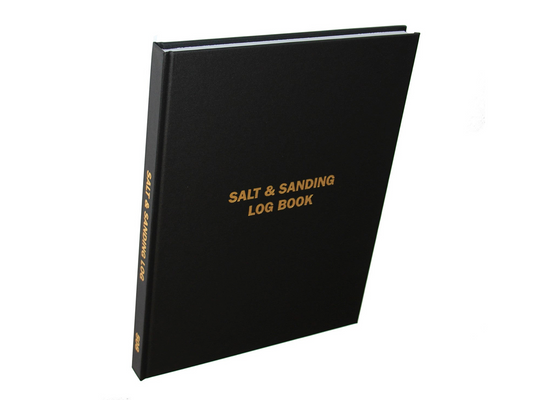 Salt & Sanding Log Book #508 Front Cover