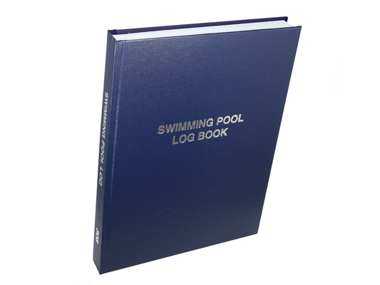 Swimming Pool Log Book #308 Front Cover