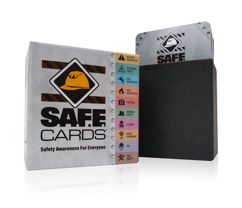 Safe cards for construction industry.
