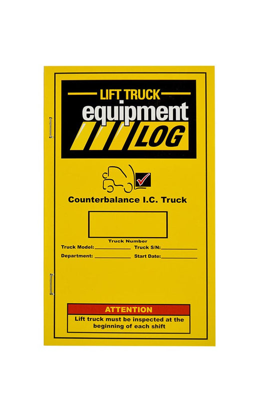 Counterbalance Internal Combustion (Propane) Forklift - Replacement Log # RLOG(CB) Front Cover