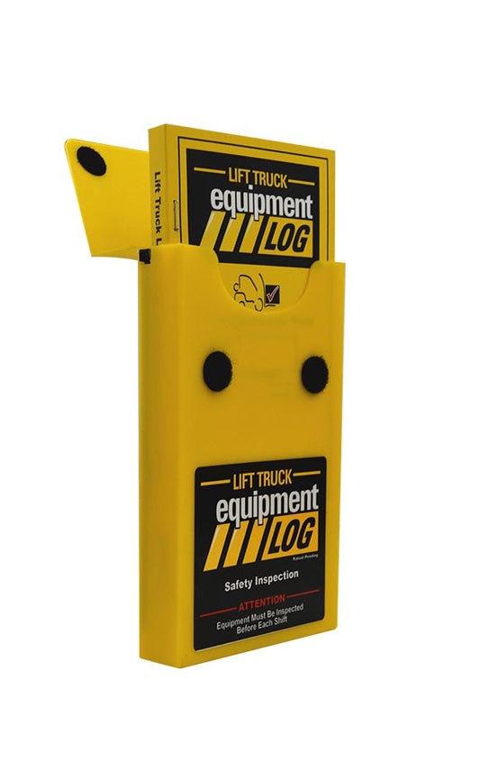 Counterbalance Internal Combustion (Propane) Forklift Checklist + Plastic Caddy + Lock-Out Tags # LOG(CB)