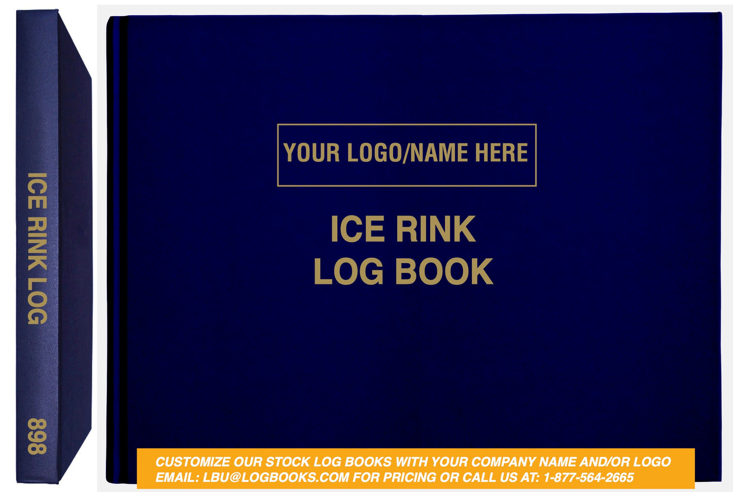 Ice Rink / Refrigeration (4 Compressors - Freon)  Log Book # 898