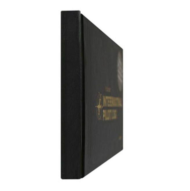 ASA International Pilot Log Front - Spine