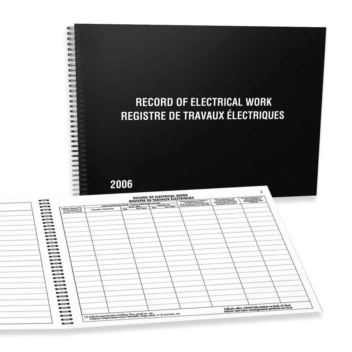 Electrical Plug Log Collections – Log Books Unlimited