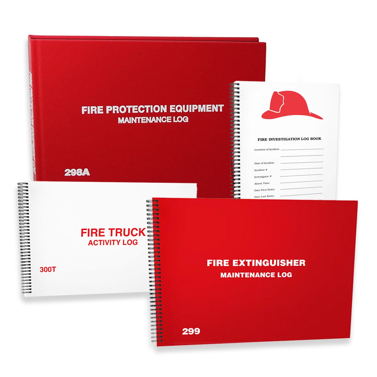 Fire System Log Collections – Log Books Unlimited