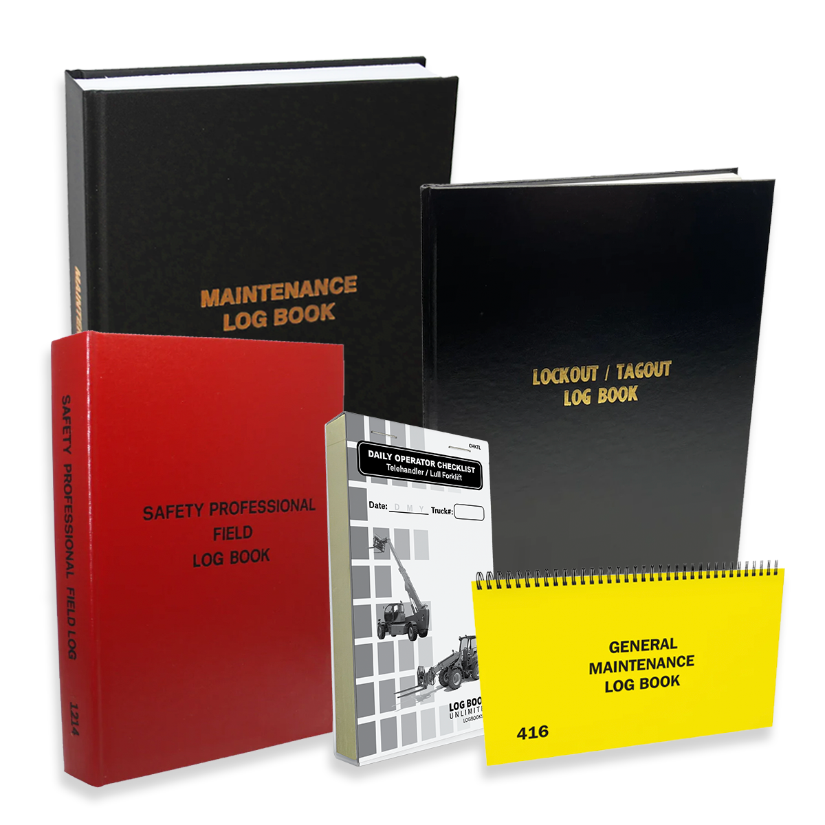 Equipment / Maintenance Log Books – Log Books Unlimited