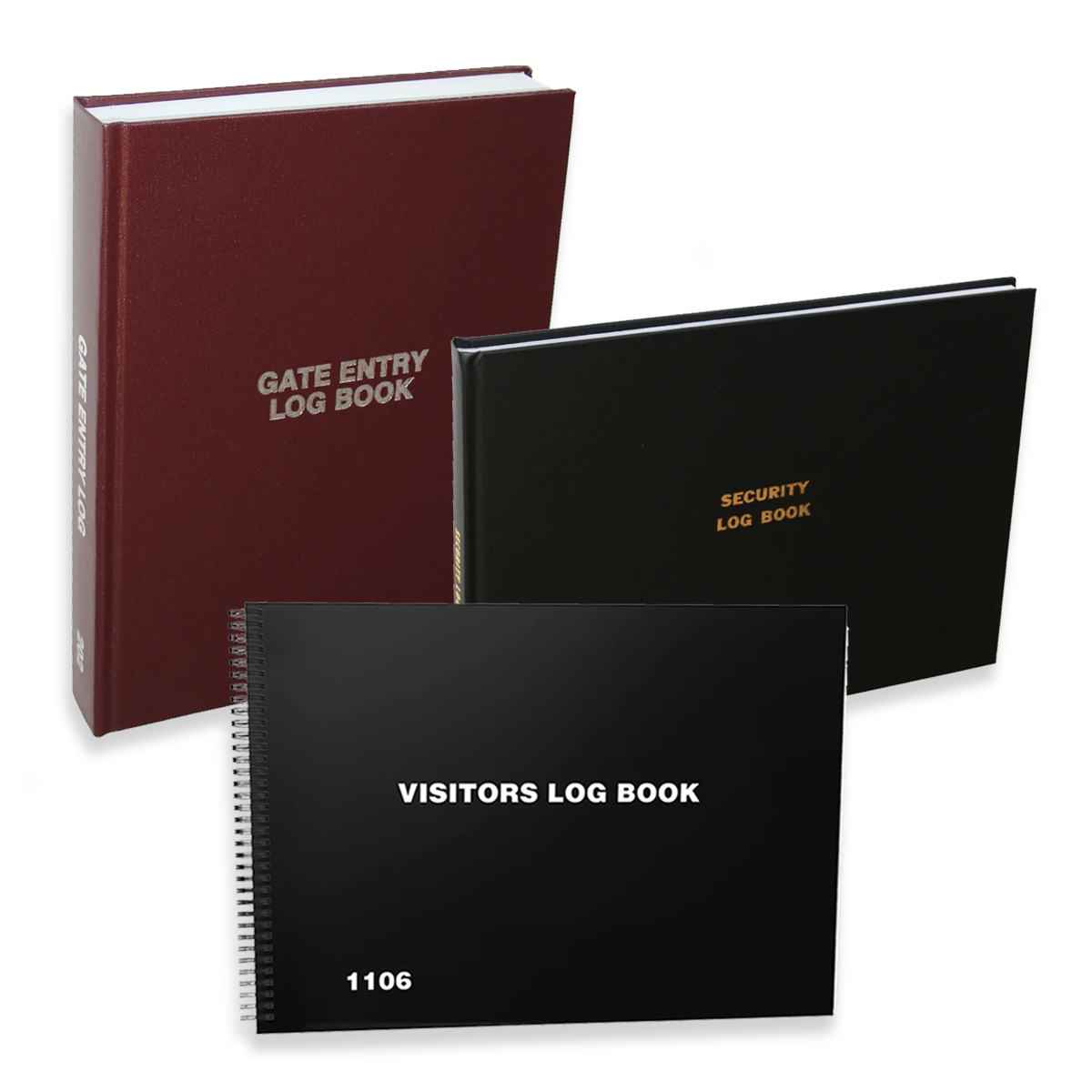 Visitor, Security & Gate Entry Log Books – Log Books Unlimited