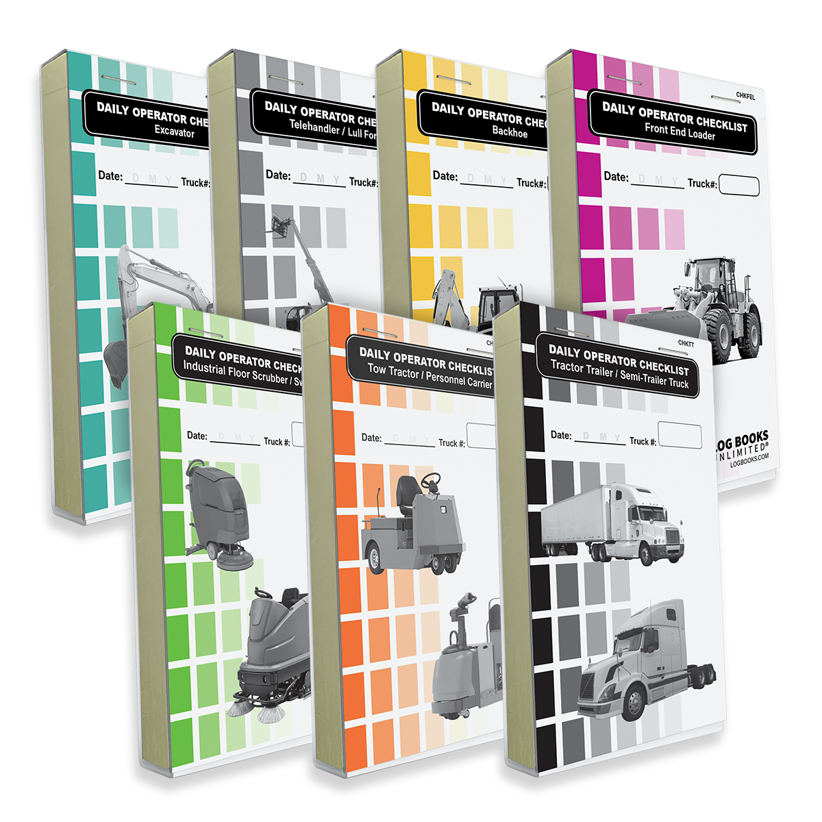 Inspection Checklists – Log Books Unlimited