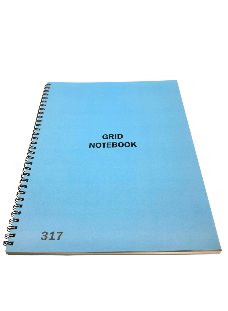 Grid Notebook #317 – Log Books Unlimited