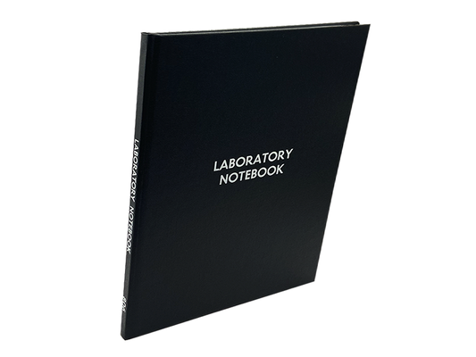 Laboratory Log Book #806 Front Cover