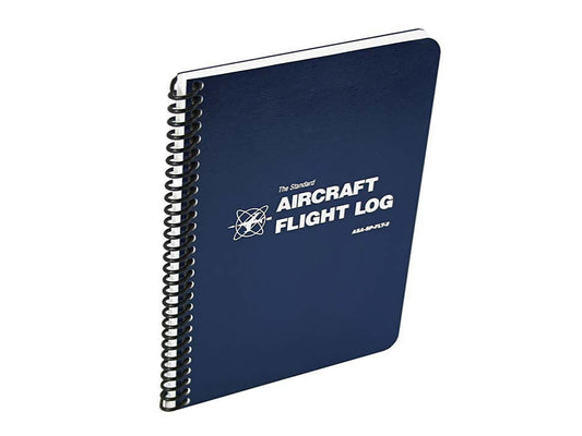 Aircraft Flight Log SP-FLT-2 Front Cover