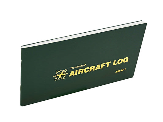 Aircraft Log SA-1 Front Cover