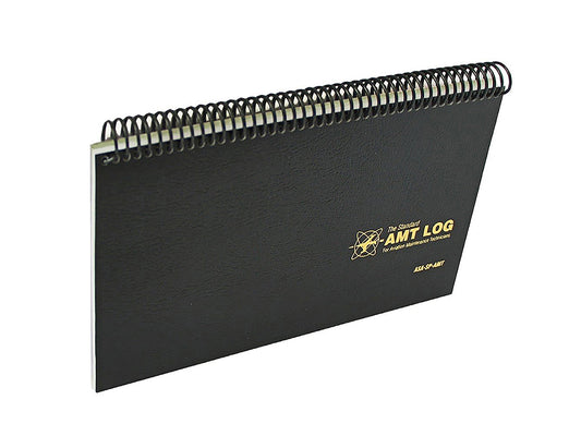 Aviation Maintenance Technicians Log SP-AMT Front Cover