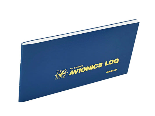 Avionics Log SA-V2 Front Cover