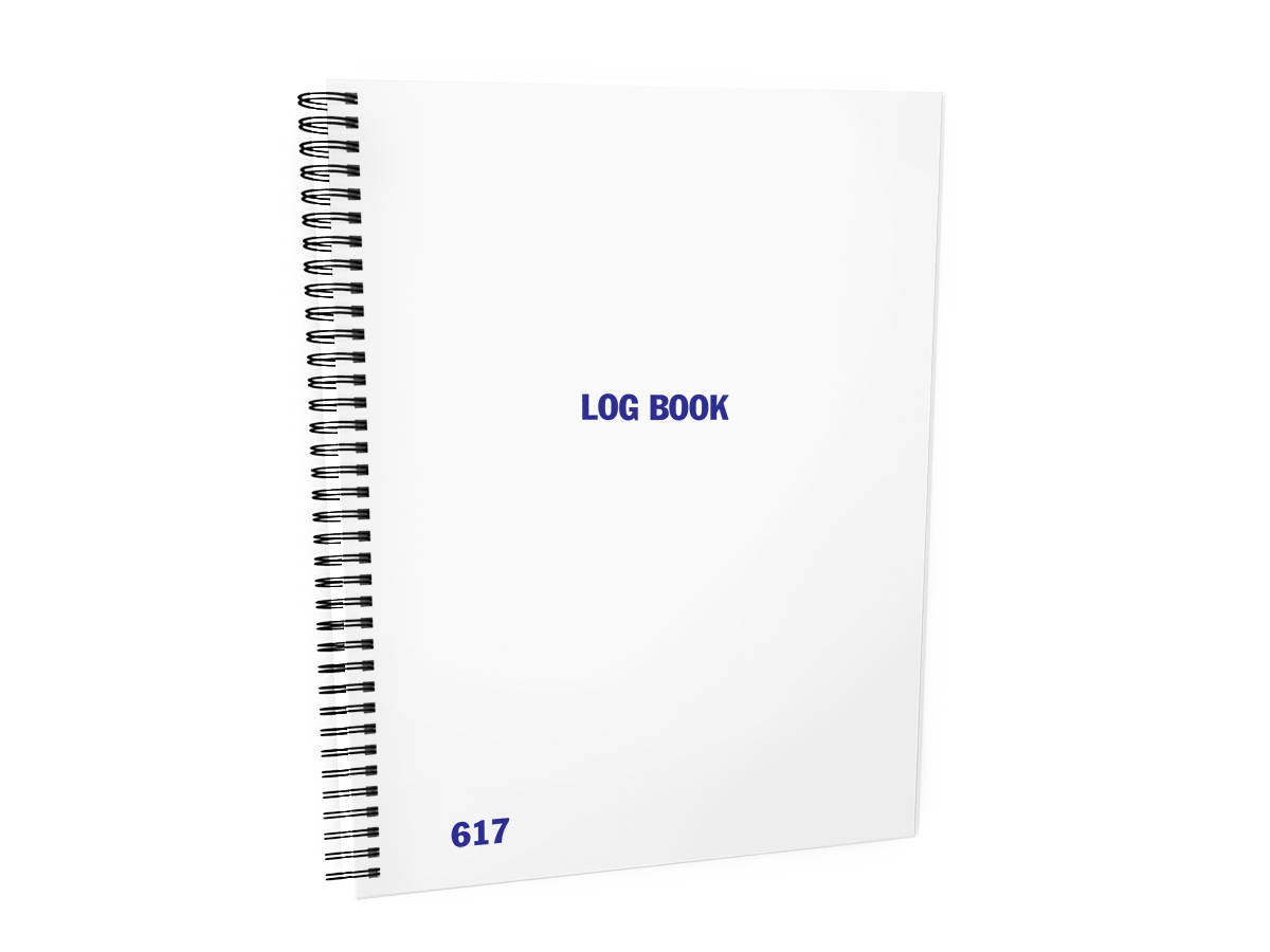 Blank Notebook Log Book 617 Log Books Unlimited Blank notebook log book 617 log books unlimited