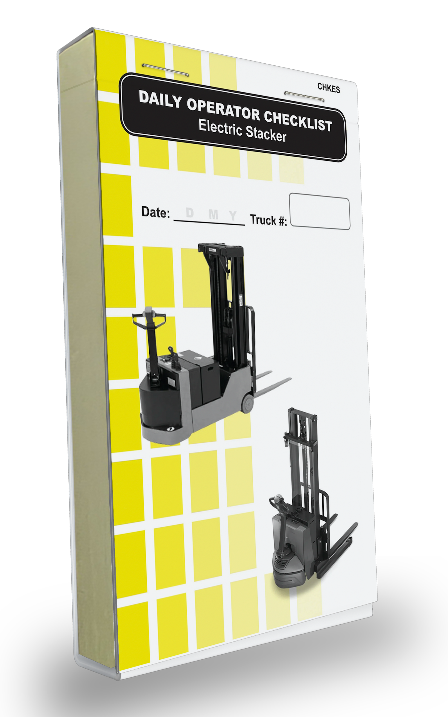 Electric Stacker - Replacement Checklist # CHKES – Log Books Unlimited