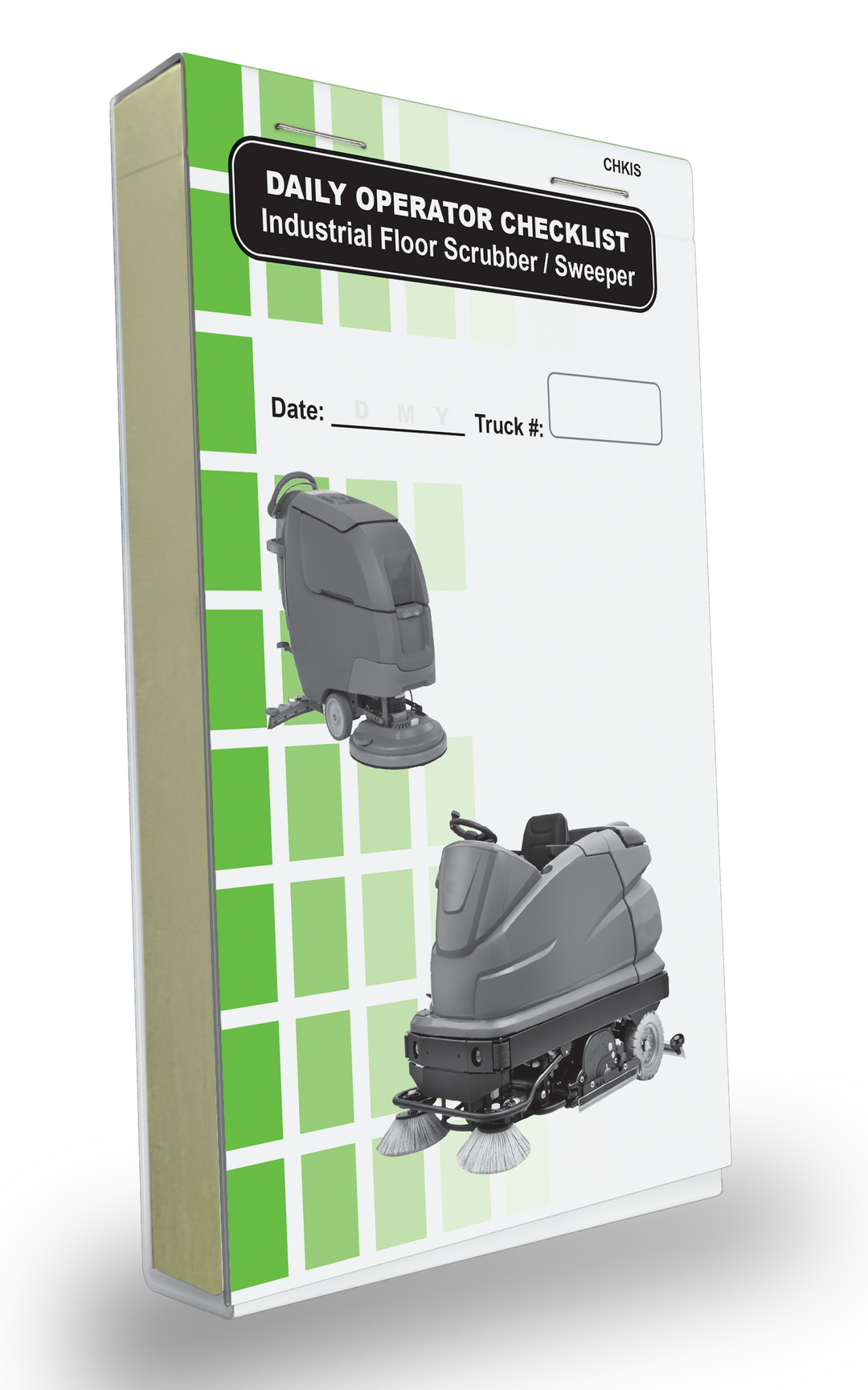 Industrial Floor Scrubber / Sweeper - Replacement Log #CHKIS – Log ...