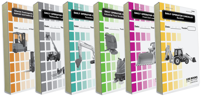 Inspection Checklists Log Books