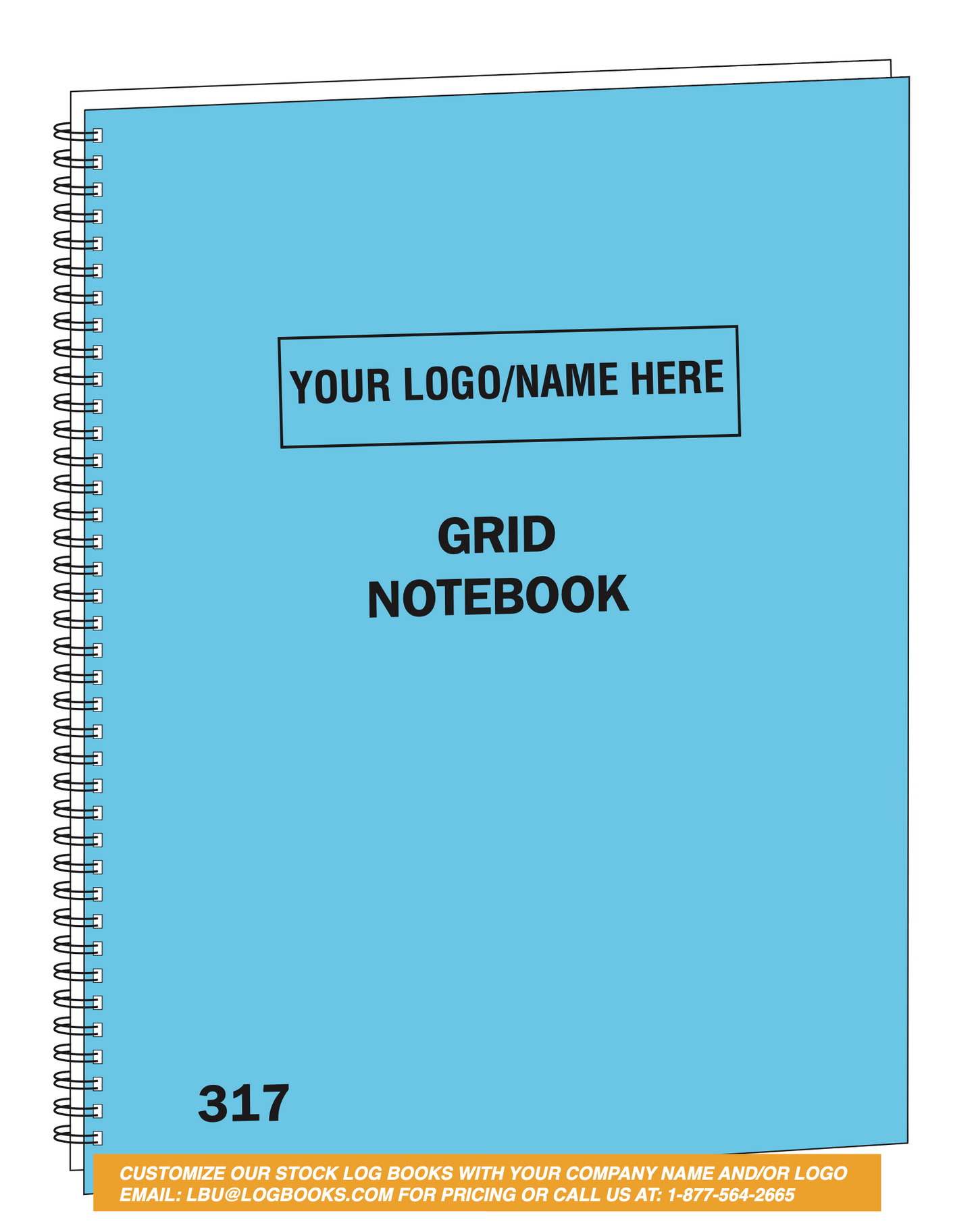 Grid Notebook #317 – Log Books Unlimited