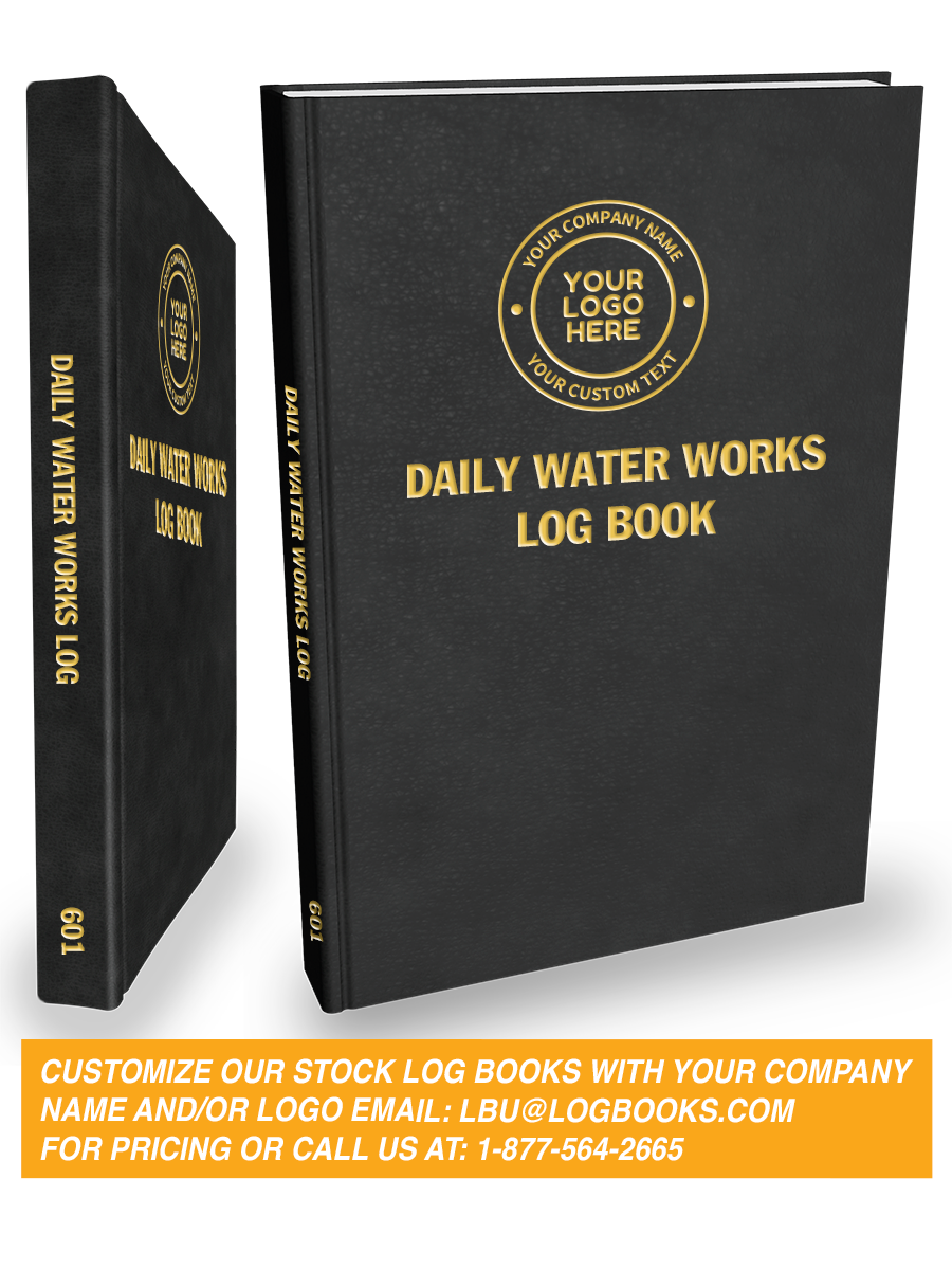 Daily Waterworks Water Treatment Log Book 601 Log Books Unlimited daily-waterworks-water-treatment-log-book-601-log-books-unlimited