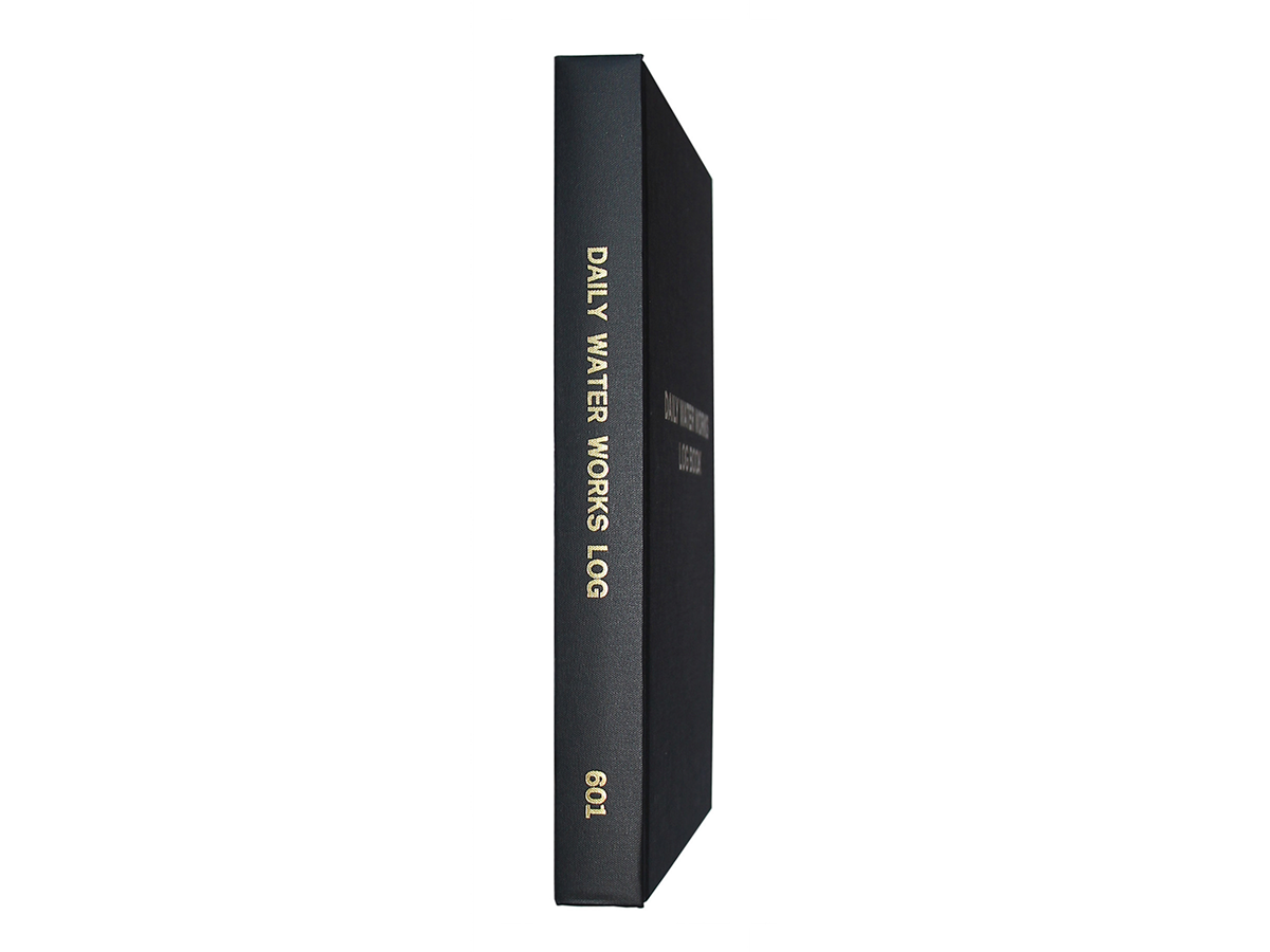 BookFactory Water Treatment Plant Log Book/Journal/Logbook, Black Hardbound  XLog 120 7CS A L Black Water Treatment Plant Log Book Fe86ab0d 46cb 428c 9501 C3b604b05d5b.1745ad14cd9cdcf2756883de56ceac1f