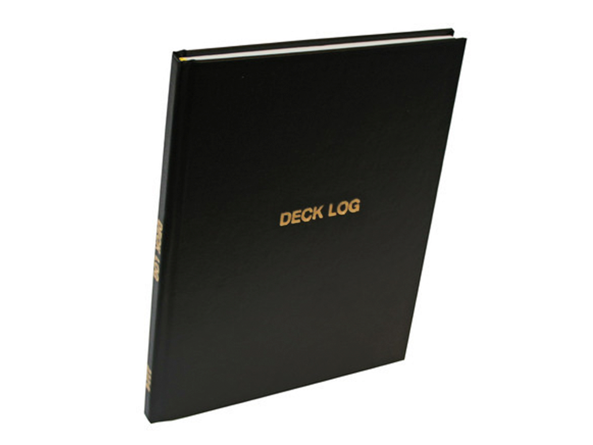 Deck Log Book #1114 Front Cover