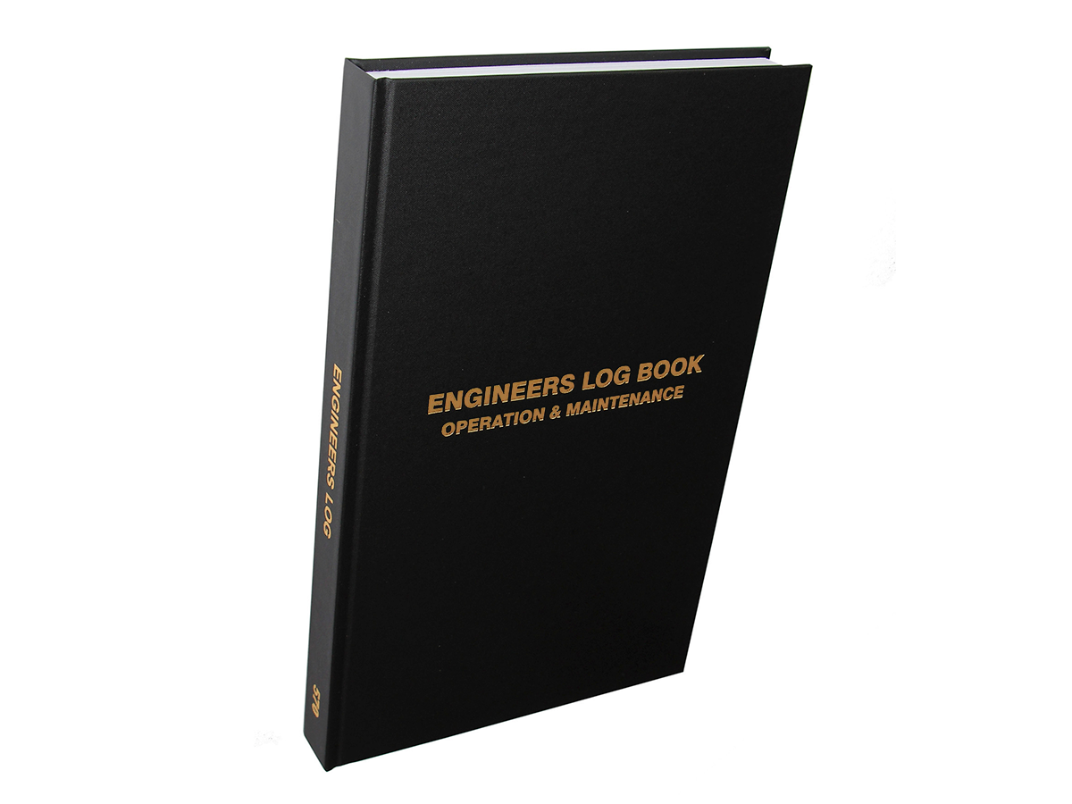 Engineers (3 Shifts per page) Log Book #570 – Log Books Unlimited