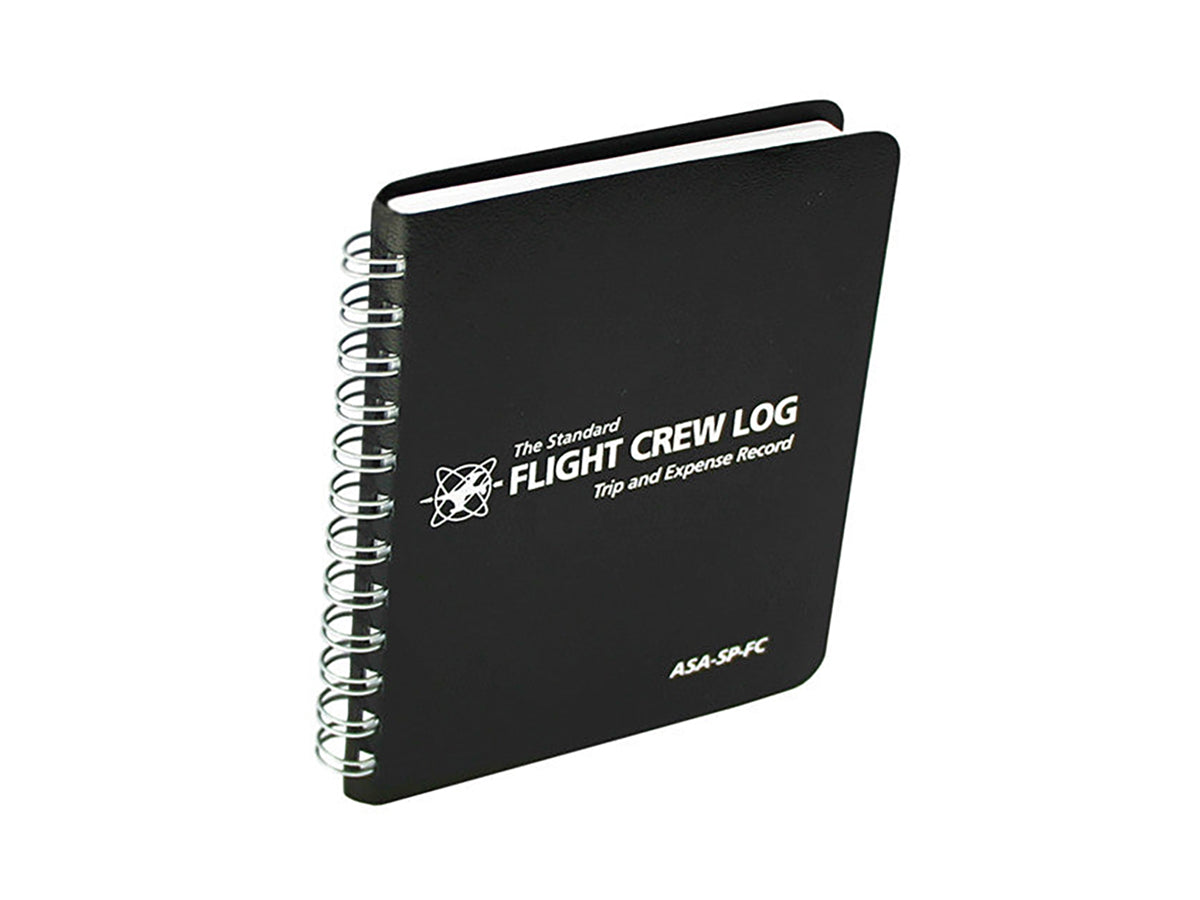 Flight Crew Log SP-FC Front Cover