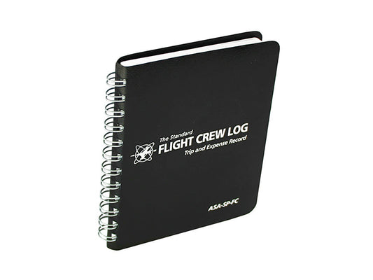 Flight Crew Log SP-FC Front Cover