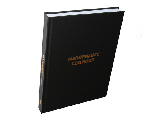 General Maintenance Log Book #102 Front Cover