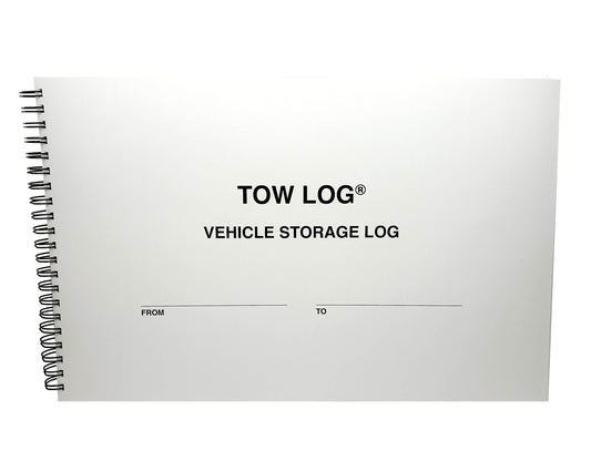 Tow Log Vehicle Storage Log