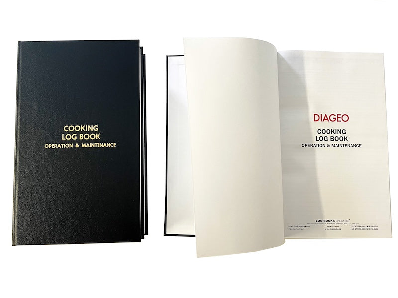 Log Book Front Custom Log Books – Log Books Unlimited