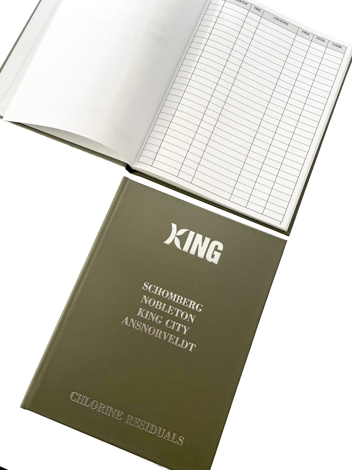 Our Custom Design Process Log Books Unlimited