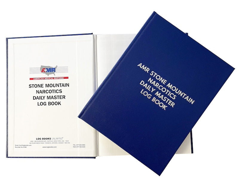 Custom Log Books – Log Books Unlimited
