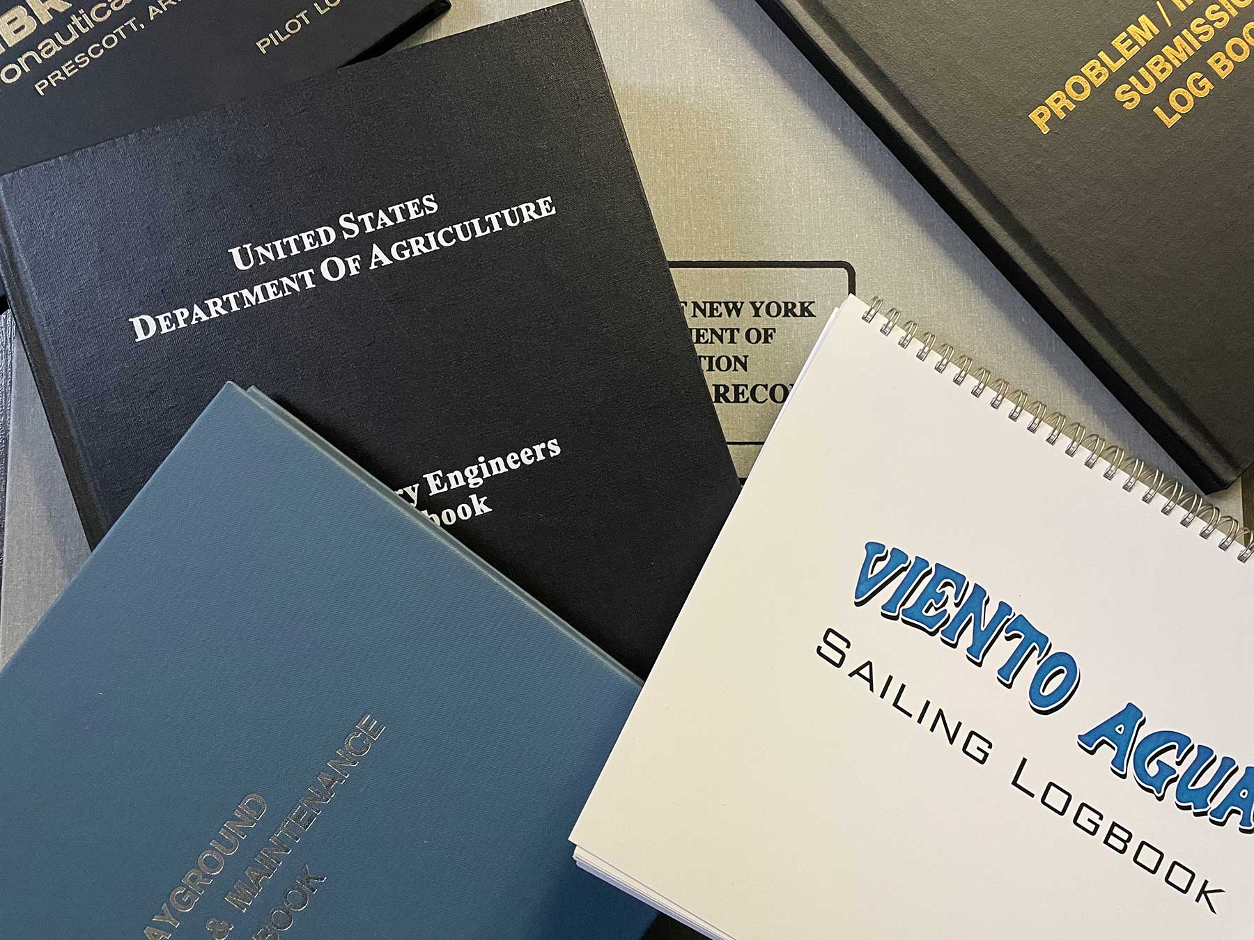 Custom Log Books – Log Books Unlimited
