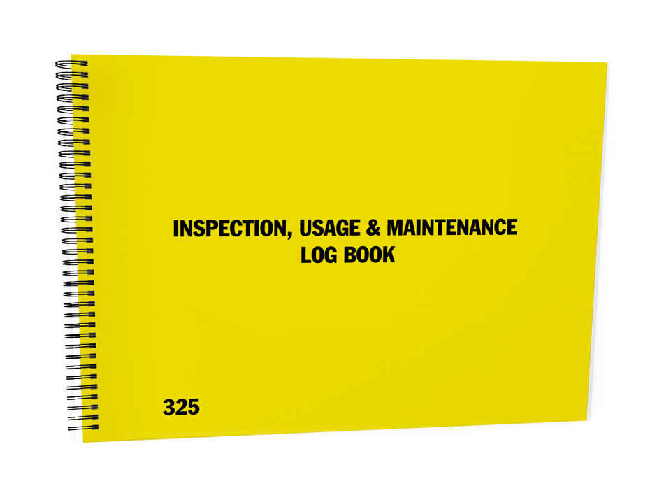 Equipment / Maintenance Log Books – Log Books Unlimited