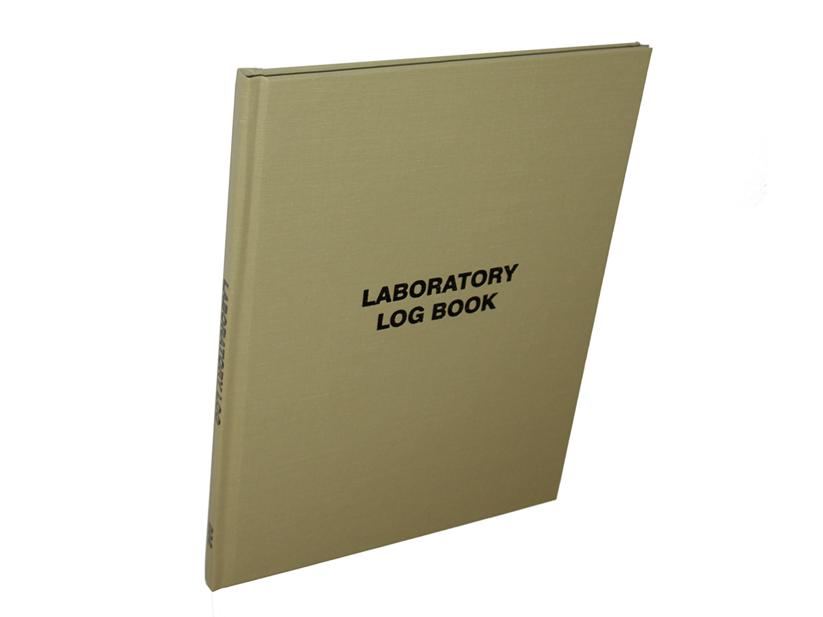 Laboratory Log Books – Log Books Unlimited