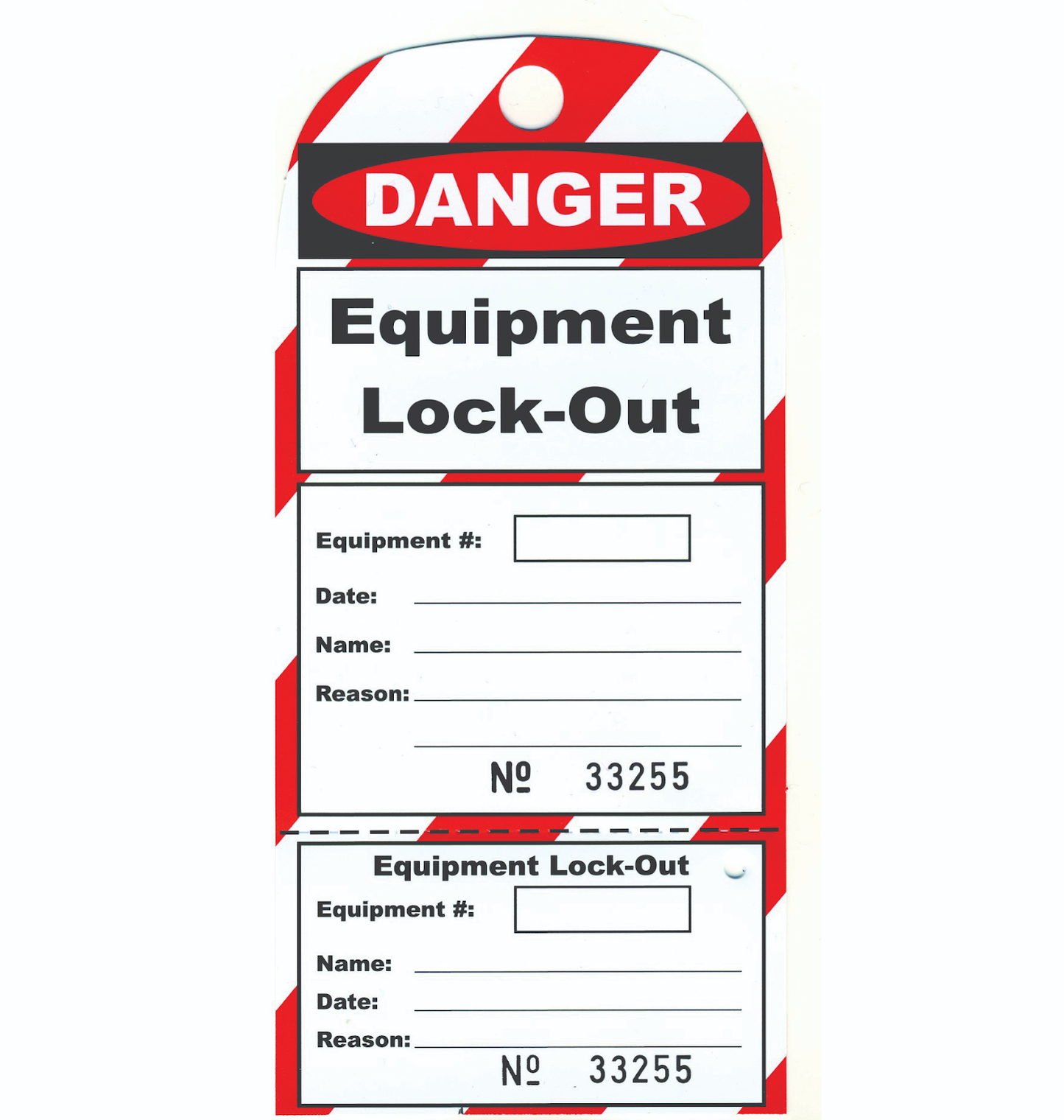 Lock Out Tag Out Box