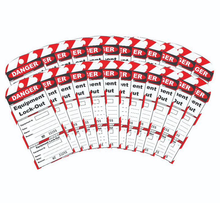Lock-Out Box | Lock Out Tag Out Box – Log Books Unlimited
