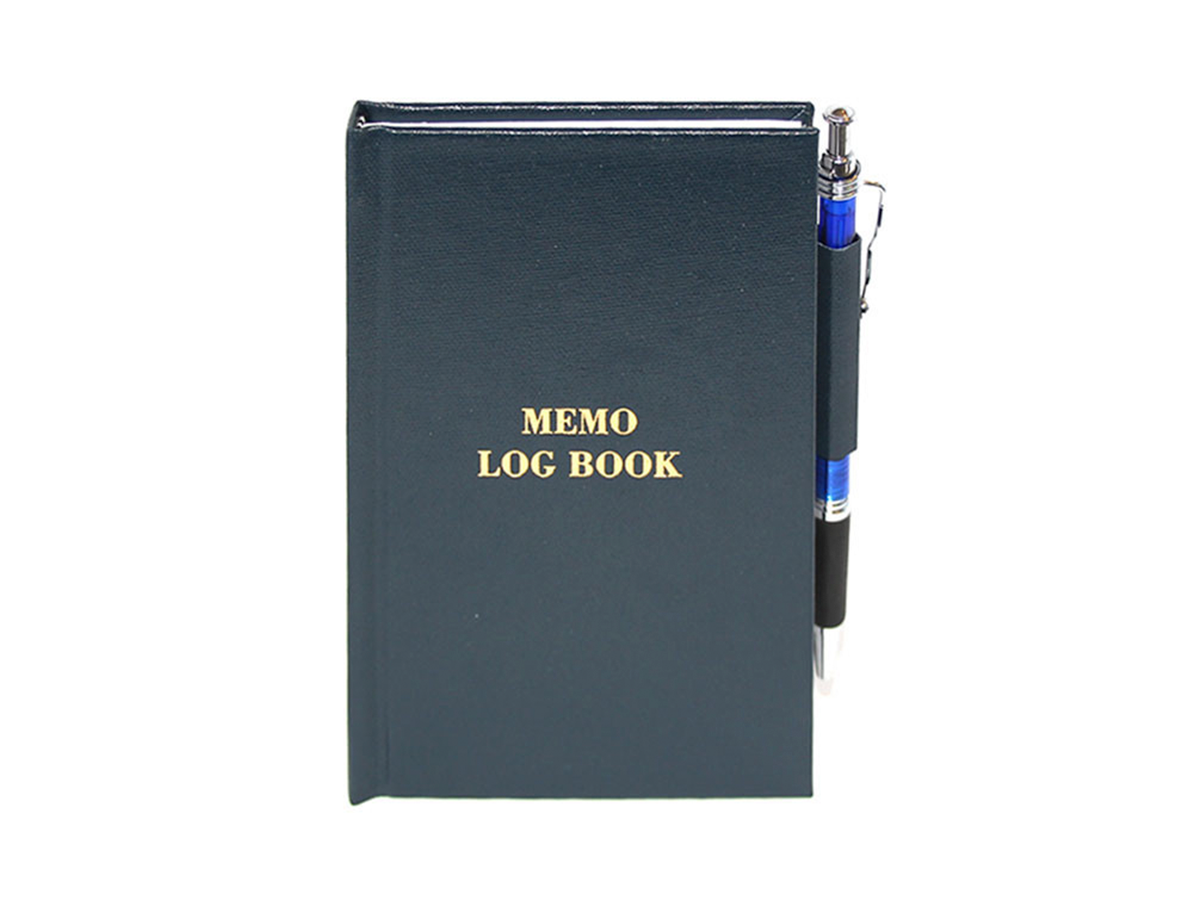 Memo Log Book #914 Front Cover