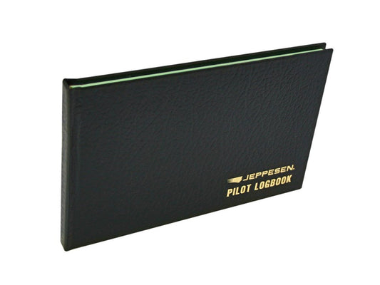 Pilot Log Book Front Cover