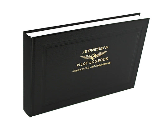 Jeppesen European Professional Pilot Log Book Front Cover